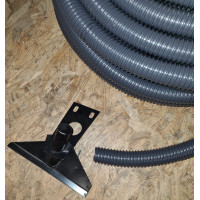 7130A. XK120. XK140. XK150Early Defrost , Demister Heater  Heater Hose x 4ft Black Length.  BD5281/7 & BD5281/8