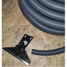 7130B. XK150 LATE Roadster  Defrost / Demister / Heater Hose  8ft . BD13546 