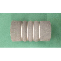 7133SIL.  Silicone XK150 RHD Air Box Intake Hose  & 2 Clips . C12401