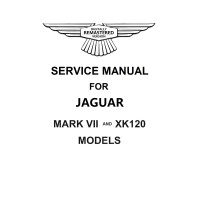 9000RB.  Jaguar Combined Workshop SERVICE MANUAL Book in Ring Binder – MK7, XK120, XK140 & XK150 Repair & Maintenance Book REMASTERED