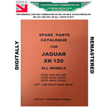 9030RB. Jaguar XK120 Spare Parts Book Catalogue in Ring Binder  J/11/1