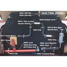9823. Post Jack Securing Terry Push Clip. BD3431 9823. Post Jack Securing Terry Push Clip. BD3431