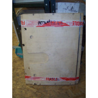 9246. XK120 DHC Drop Head Coupe Boot Floorboards - Pair. BD4507 & BD6703