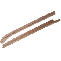 9250. XK120 & XK140 OTS Roadster Front Hood Woods x 1 Pair. ( Hockey Sticks). BD3281. BD3282 9250. XK120 & XK140 OTS Roadster Front Hood Woods x 1 Pair. ( Hockey Sticks). BD3281. BD3282