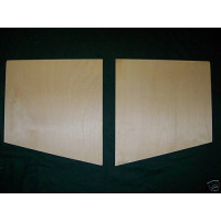 9260. XK120 FHC / DHC Fixed / Drop Head Coupe  Front Floorboards ( pair ). BD6114