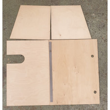 9260FK XK120 Fixed Head Coupe Floorboards & Fittings Kit