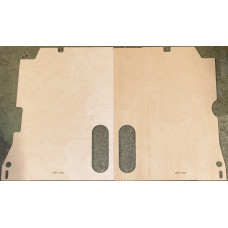 9261. XK140 DHC & OTS Front Floorboards (pair).  BD11099 & BD11101 . BD9411. BD9412