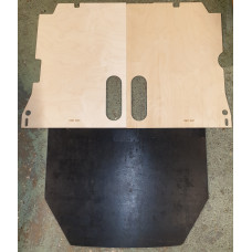 9261K  XK140 DHC & OTS Front Floorboards, Boot & Jack Hole Fittings Kit