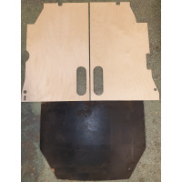 9262K.  ALL XK150 & XK140 FHC  Front Floorboard, Boot Board & Jack Hole Fittings Kit