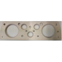 9274. XK140 Roadster Wooden Dashboard Facia Panel.  BD9228