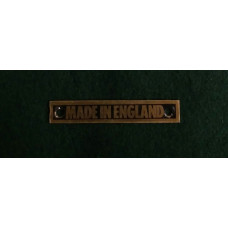 9350.  XK Made In England Tag Body Plate 