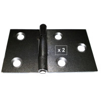 9503 x 2.  XK140 & XK150 Special Hinges for Boot Access Panel . BD9441