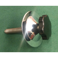 9508. XK140 & XK150 Spare STEEL WHEEL Hold Down Retainer Assembly BD6240