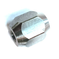9509N. XK120 Spare STEEL WHEEL  Large Hold Down NUT for Clamp.  C3864