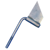 9511.  XK120 Spare Wheel Hinge Pin & Bracket for Luggage Floor To Spare Wheel Strap. BD4520.BD7779