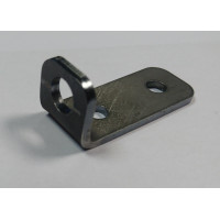 9512. XK120 Spare Wheel Clamp Eye Bracket on Boot  floor