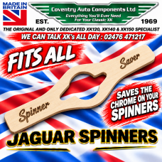 9552. Wooden Wheel Spinner Tool - 'Spinner Saver' 