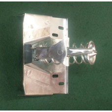 9571. XK140 Bonnet Pin & Hook Assy On Mount Plate . BD8432