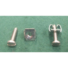 9622A. XK140 & XK150 Special Sprung nut in Boot Floor for Damper Access Plate x 12. BD8483