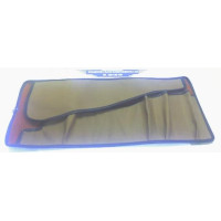 9630 XK120 Tool Roll (Green Canvas) C2882