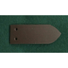 9657. XK120, XK140 & XK150 Boot Floorboard  / Floor or  Tool Board Leather Lift Tab. BD6250