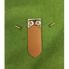 9657K XK120, XK140 & XK150 Leather Lift Tab with Securing Fittings. BD6250