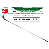 9660. XK150 Late Design Boot Stay Prop and Top Fixing Anchor Bracket  Assy. BD9570. / BD16702. BD3393.