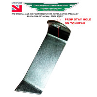 9660B. ** Special Bracket On Boot Lid Inner Rim To Secure Boot Stay Prop.**  XK120 / XK140 / XK150.  BD15568