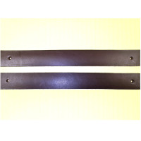 9668 x 2. XK150 Boot Access Board Leather Check Straps. BD13884