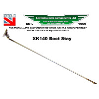 9672 XK140 ( XK150 ) Boot Stay Prop & Bracket . BD9570. BD3393