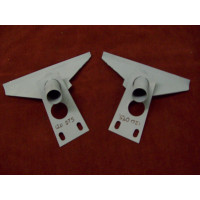 9721 XK120 Roadster Heater Demist Vents. BD6523