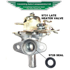 9728. XK150 LATE Heater Control Valve 'O'-Ring Seal / XK120 Steering Column Stator Tube Seal. C9928 )153) 9728. XK150 LATE Heater Control Valve 'O'-Ring Seal / XK120 Steering Column Stator Tube Seal. C9928 )153)
