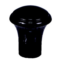 9735.  XK150 LATE  Heater Door Round Knob . BD10807