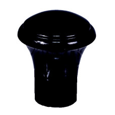 9735.  XK150 LATE  Heater Door Round Knob . BD10807
