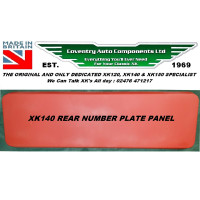 9780.  XK140 Rear Number Plate Panel on Boot. BD9932