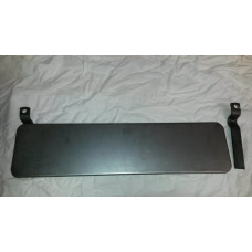 9784.  XK120 English Front Plate Panel including Brackets. C3236