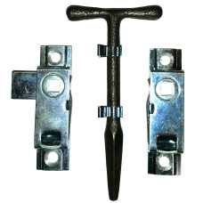 9800K. XK140 & XK150 T-Key, Clips And Pair of Budget Locks Kit . 2072