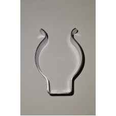 9831 x 2 . XK120 Tyre Pump (open type) Terry Tool Clip. BD3434