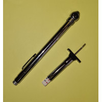 9832 Original Dunlop Pen Style Plain Tyre Pressure Gauge. C4670 . C11743