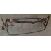 9842U. ORIGINAL JAGUAR XK120 & XK140 ROADSTER (OTS) HOOD FRAME. BD5848 9842U. ORIGINAL JAGUAR XK120 & XK140 ROADSTER (OTS) HOOD FRAME. BD5848
