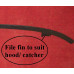 9846.  XK150 OTS Roadster Hood Location Bar . OTS Hood Bar. Rear Floating  Hoodstick.