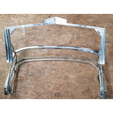 9859. Metal Hood Frame ( Hoodsticks) Jaguar XK140 Drop Head Coupe  (Supplied without wood)  BD8929