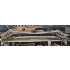 9859W. XK140 Drop Head Coupe Hood Frame WITH WOOD FITTED (also may fit XK120 DHC) 'Hoodsticks'. BD8929