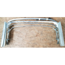 9861. XK150 Drop Head Coupe DHC Hood Frame ( NO WOOD ). BD13364. BD16244