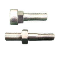 9877. XK140 & XK150 Petrol Fuel Tank Mount Studs Kit . C8368. C8369