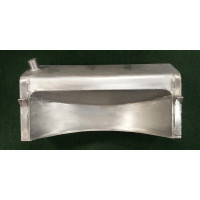 9878. XK140 & XK150 Early Re-inforced Design  Aluminium Petrol Fuel Tank. C8352