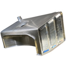 9881. XK120 OTS & FHC Petrol Fuel Tank In ALUMINIUM . C3618/1
