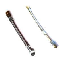 9888. XK150 'S' Special Dual S.U. Fuel Pump Feed Flex Hoses . C14271. C14734