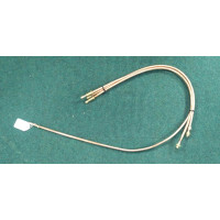 9891. XK140 & XK150 Fuel Lines Set,  3-pieces In Copper. C7555. C7556. C7557 *10 % OFF XMAS SALE *