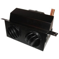 9745. Modern Uprated Replacement Heater Unit With Built-in  Demister Vents for XK120 & XK140. Highly Efficient Replacement. C4387. C8889/1